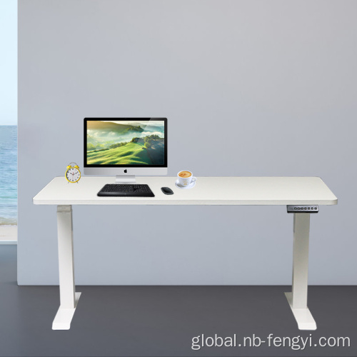 2 Leg Standing Desk Height Adjustable Electric 3 Stages Standing Desk Manufactory